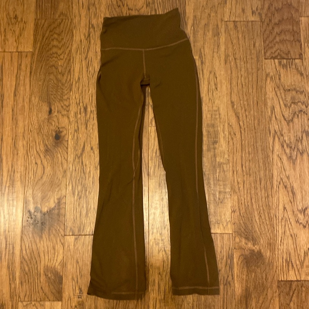 Lululemon mini flares